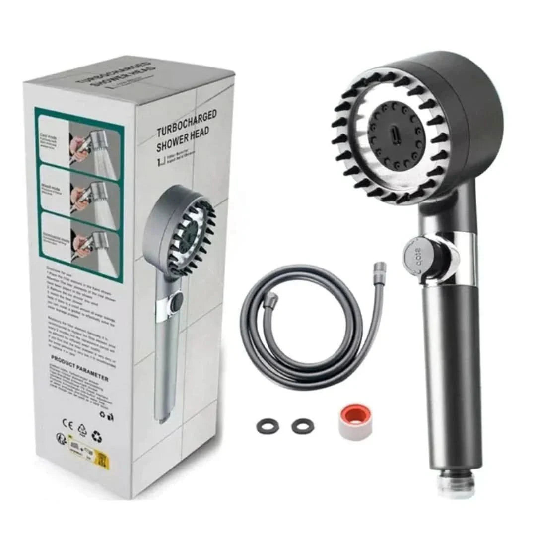 PressurePlus | Sprchová hlavica 4 v 1