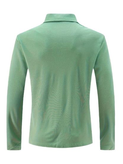 Polo elegante di Preston – Per un look raffinato