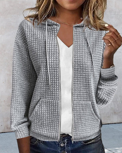 Priya | Veste décontractée confortable avec poches