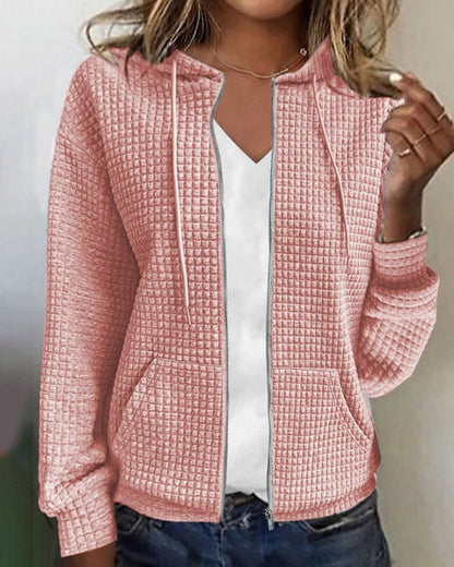 Priya | Veste décontractée confortable avec poches
