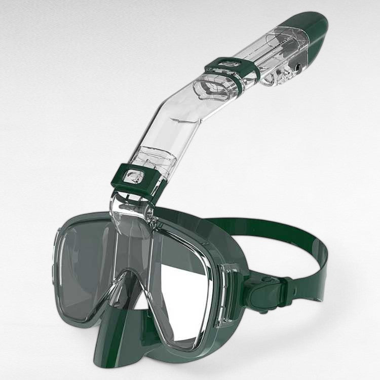 Maschera da snorkeling integrale con visuale panoramica a 180° per uomo e donna