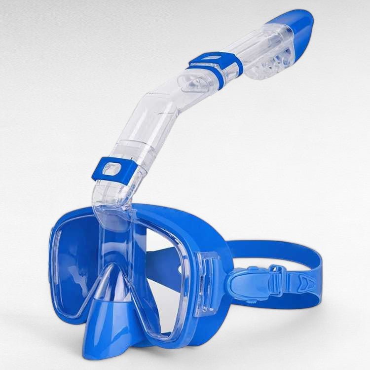 Maschera da snorkeling integrale con visuale panoramica a 180° per uomo e donna