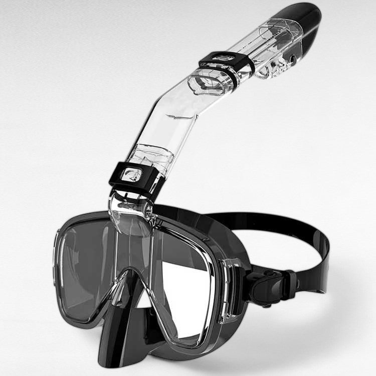 Maschera da snorkeling integrale con visuale panoramica a 180° per uomo e donna