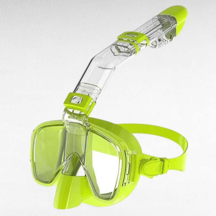 Maschera da snorkeling integrale con visuale panoramica a 180° per uomo e donna
