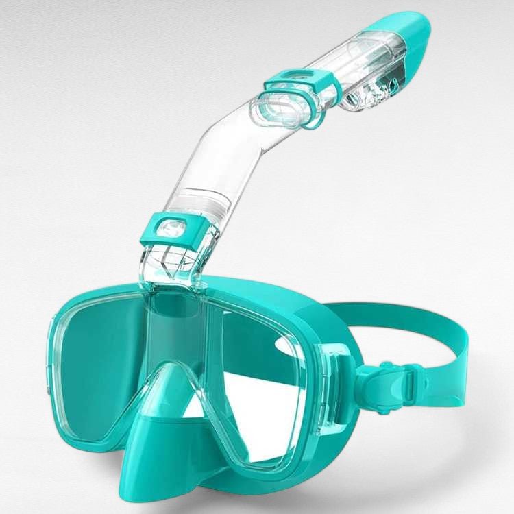 Maschera da snorkeling integrale con visuale panoramica a 180° per uomo e donna