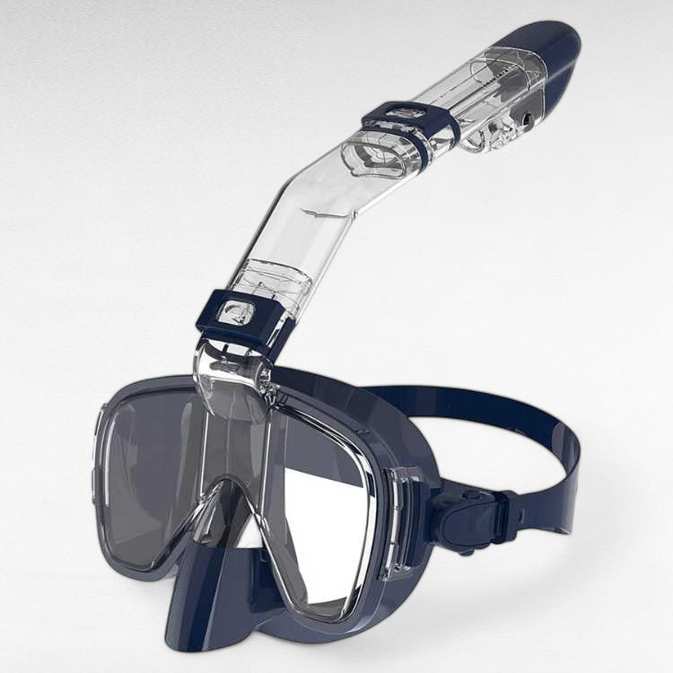 Maschera da snorkeling integrale con visuale panoramica a 180° per uomo e donna