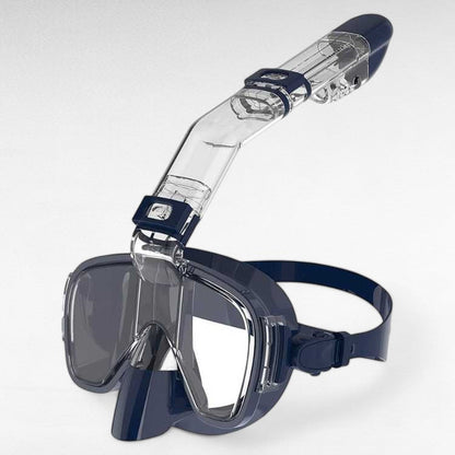 Maschera da snorkeling integrale con visuale panoramica a 180° per uomo e donna
