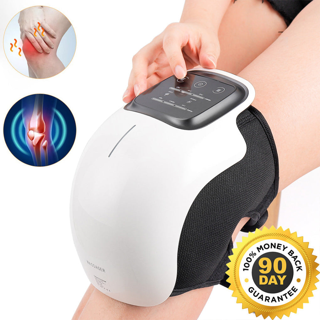 Flying Skirt Tissue Box Knee Massager with Heat Therapy
