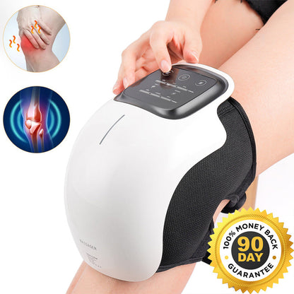 Flying Skirt Tissue Box Knee Massager with Heat Therapy