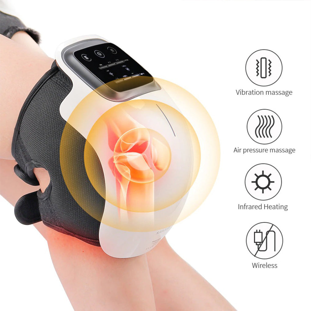 Flying Skirt Tissue Box Knee Massager with Heat Therapy