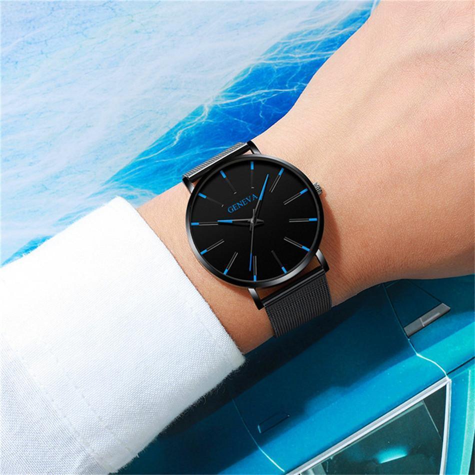 Innovative Sustainable Minimalist Watch for Men - Jordan