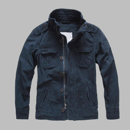 Camouflage Military Jacket