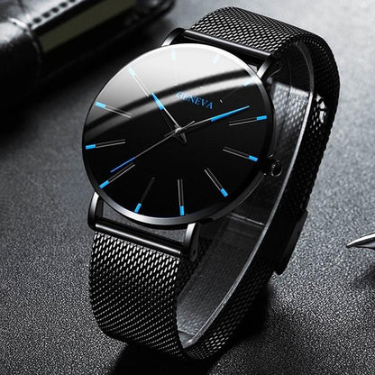 Innovative Sustainable Minimalist Watch for Men - Jordan
