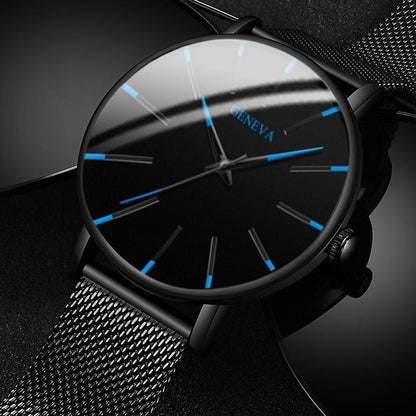Innovative Sustainable Minimalist Watch for Men - Jordan