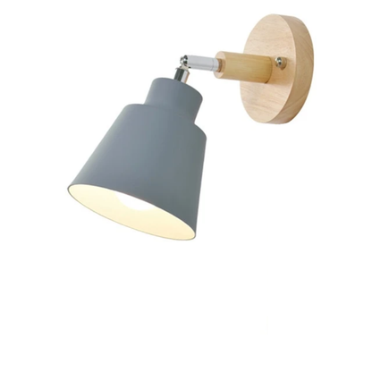 Lámpara de pared Collin giratoria con interruptor de cadena