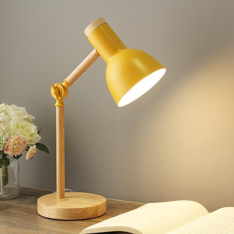 Modern Adjustable Desk Lamp – Scandinavian Design for a Stylish Workspace