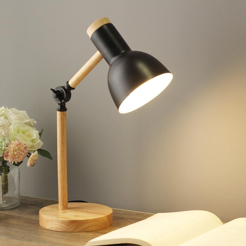 Modern Adjustable Desk Lamp – Scandinavian Design for a Stylish Workspace