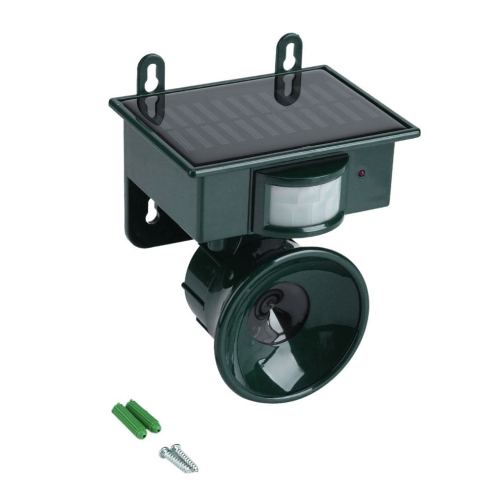 Premium Bird Repeller with Motion Sensor
