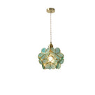 Glass Flower Pendant Light Nordic Design