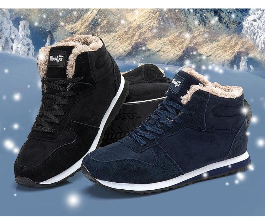 Stivali invernali da uomo – caldi ed eleganti