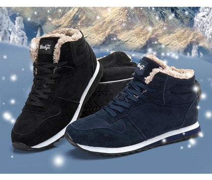 Stivali invernali da uomo – caldi ed eleganti