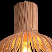 Holz-Pendelleuchte Hallai – Warmes Licht und einzigartiges Design