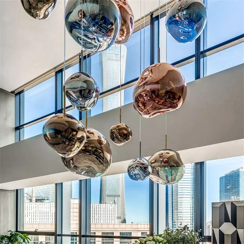 Modern Chroma Pendant Light - Stylish and Bright
