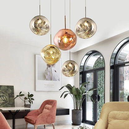 Modern Chroma Pendant Light - Stylish and Bright