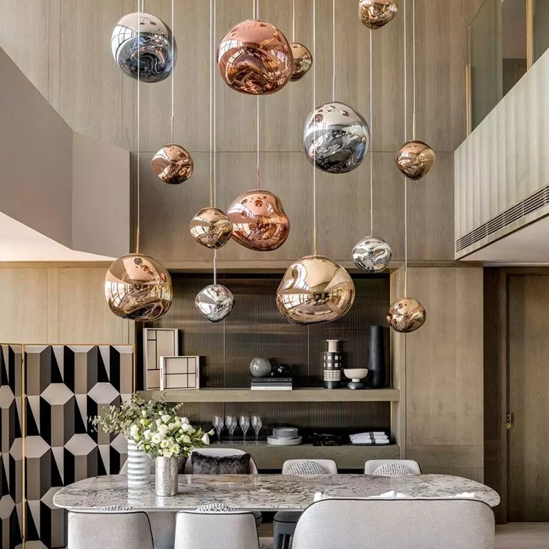 Modern Chroma Pendant Light - Stylish and Bright