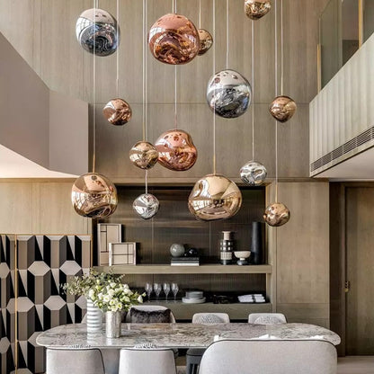 Modern Chroma Pendant Light - Stylish and Bright