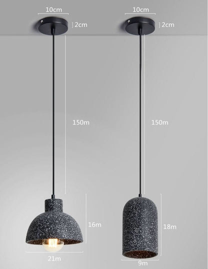 Lumina - Stijlvolle betonnen hanglampen