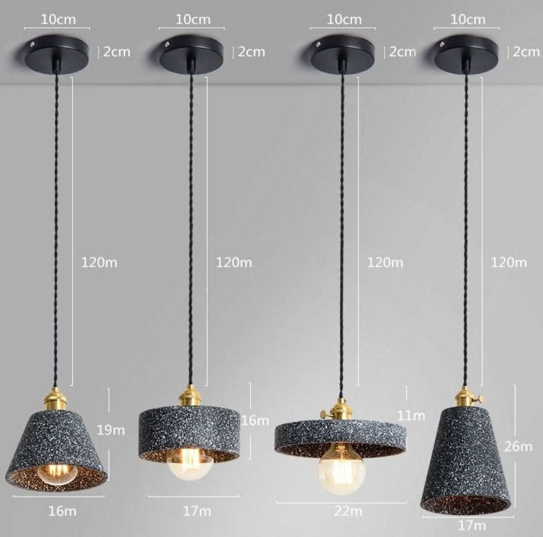 Lumina - Stijlvolle betonnen hanglampen