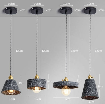 Lumina - Stijlvolle betonnen hanglampen