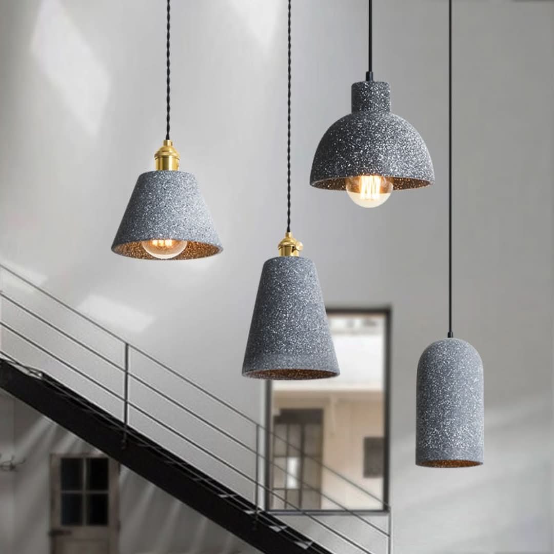 Lumina - Stijlvolle betonnen hanglampen