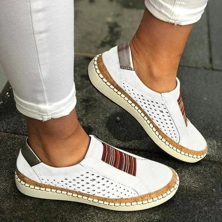 Slip-on women's shoes - Comfortable and Stylish