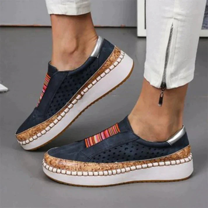 Slip-on women's shoes - Comfortable and Stylish