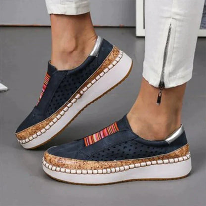 Slip-on women's shoes - Comfortable and Stylish