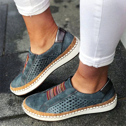 Slip-on women's shoes - Comfortable and Stylish