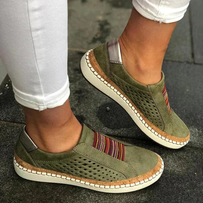 Slip-on women's shoes - Comfortable and Stylish