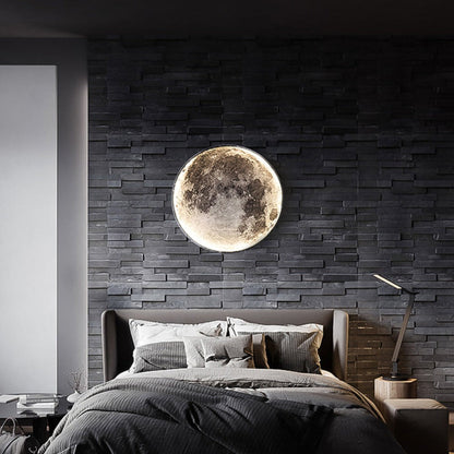 3D LED Ceiling Lamp Moon & Earth