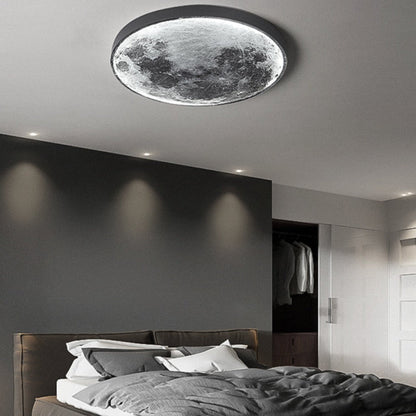 3D LED Ceiling Lamp Moon & Earth