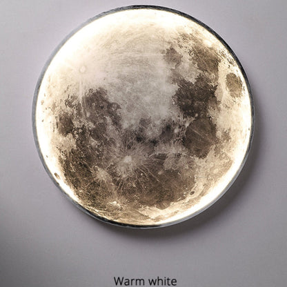 3D LED Ceiling Lamp Moon & Earth