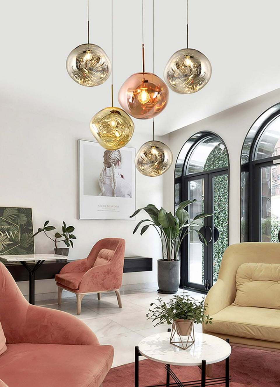 Modern Chroma Pendant Light - Stylish and Bright