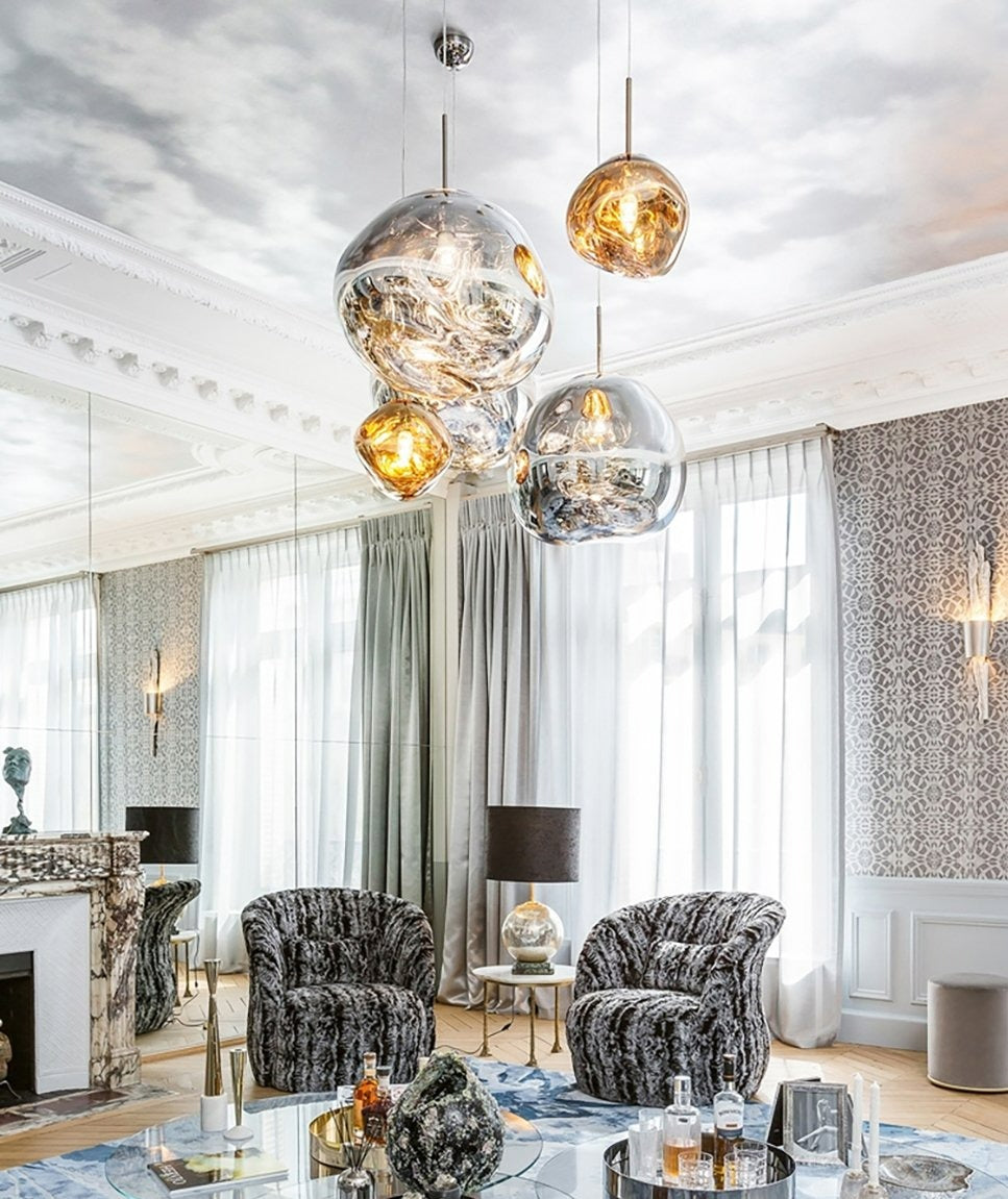 Modern Chroma Pendant Light - Stylish and Bright