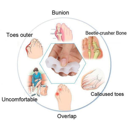 Orthopaedic Toe Corrector - Toe Separator