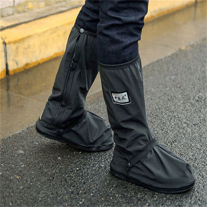 Storm Guard Waterproof Overshoes - For Ultimate Protection Against Rain