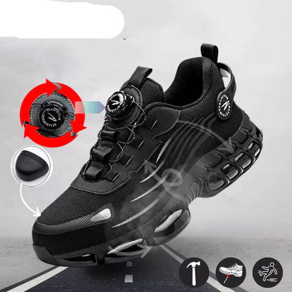 Safety Shoe Men - Indestructible Sneaker