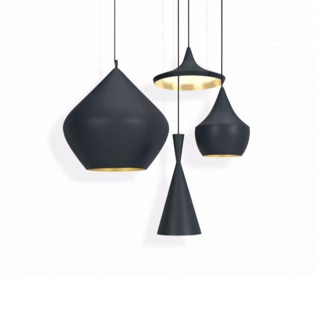 Elegante lampada a sospensione Beat - Stile senza tempo con illuminazione perfetta