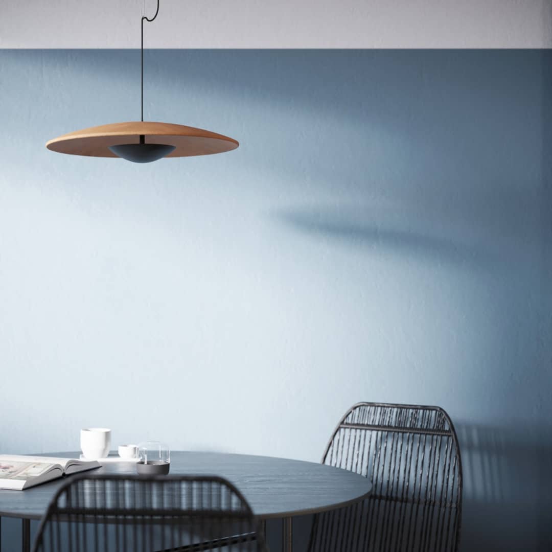 Nordic Ginger Pendant Lamp - Minimalist & Modern Design