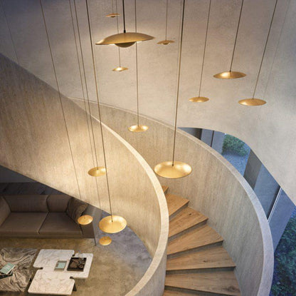 Nordic Ginger Pendant Lamp - Minimalist & Modern Design